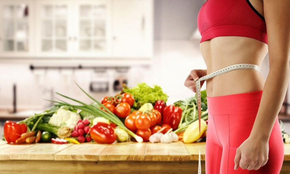 Proper dishes for weight loss