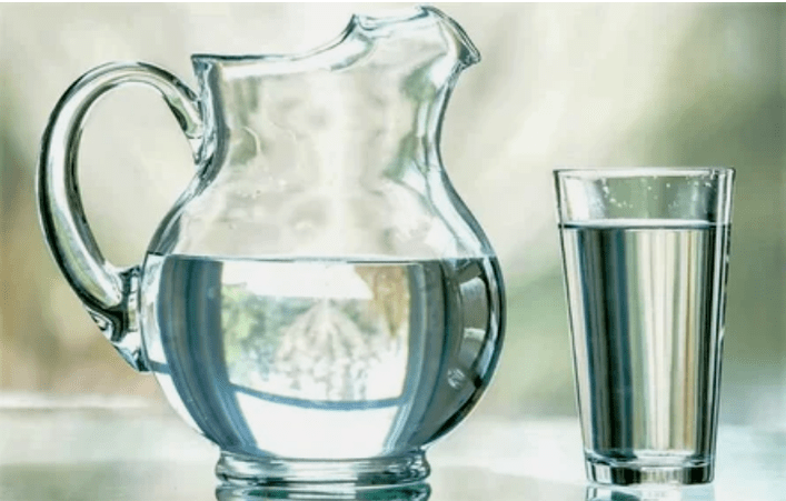 Dietary water for weight loss