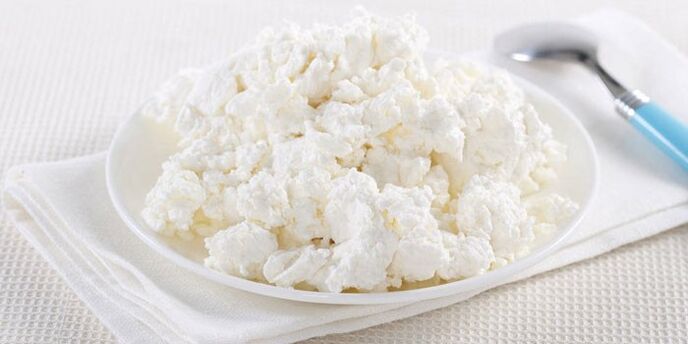 Cottage cheese-kefir