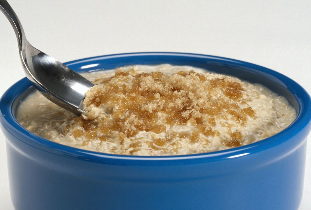 Oatmeal for gastritis