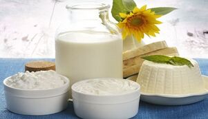 fermented dairy products in pancreatitis