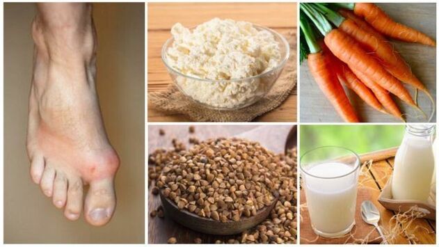 Diet for gout