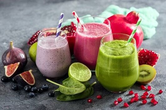 smoothies for weight loss and cleansing the body
