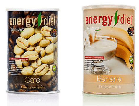 Energy diets have a taste